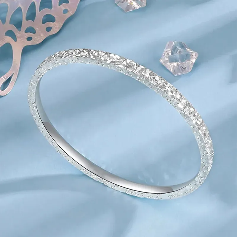 CHINA GOLD Sterling Silver Sterling Silver Bracelets Women's-2