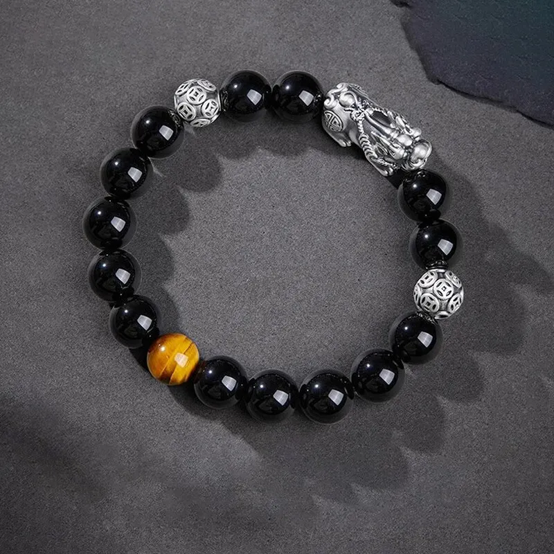CHINA GOLD 999 Fine Silver Bracelets Unisex-3