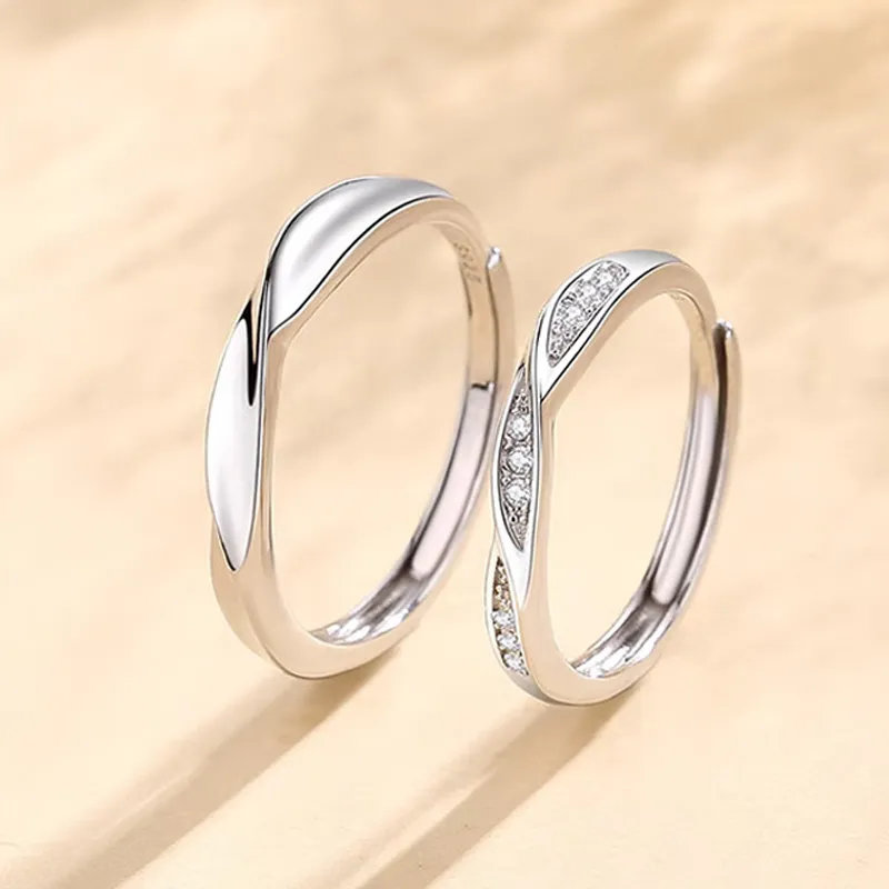 CHINA GOLD Topazes Rings Unisex-2