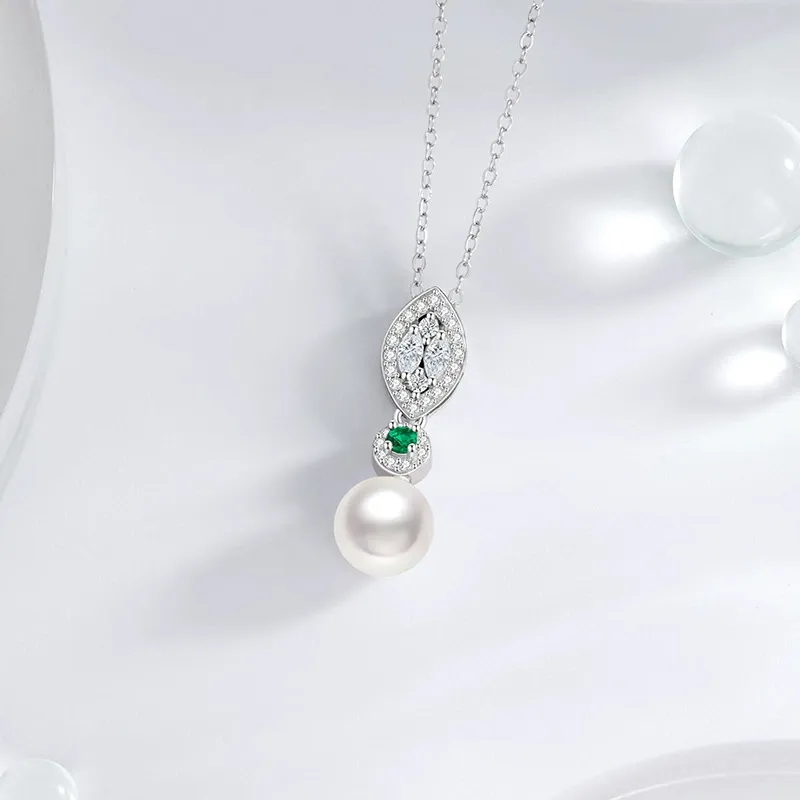 CHINA GOLD Pearl Necklaces Women's-2