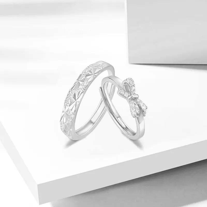 CHINA GOLD Processing Topazes Rings Unisex-2