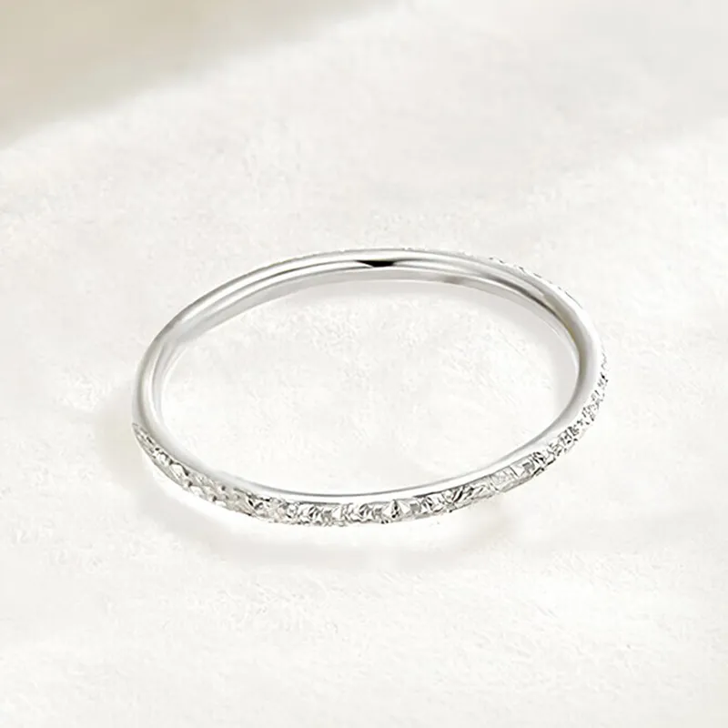 CHINA GOLD 9 Fine Silver Rings Unisex-3