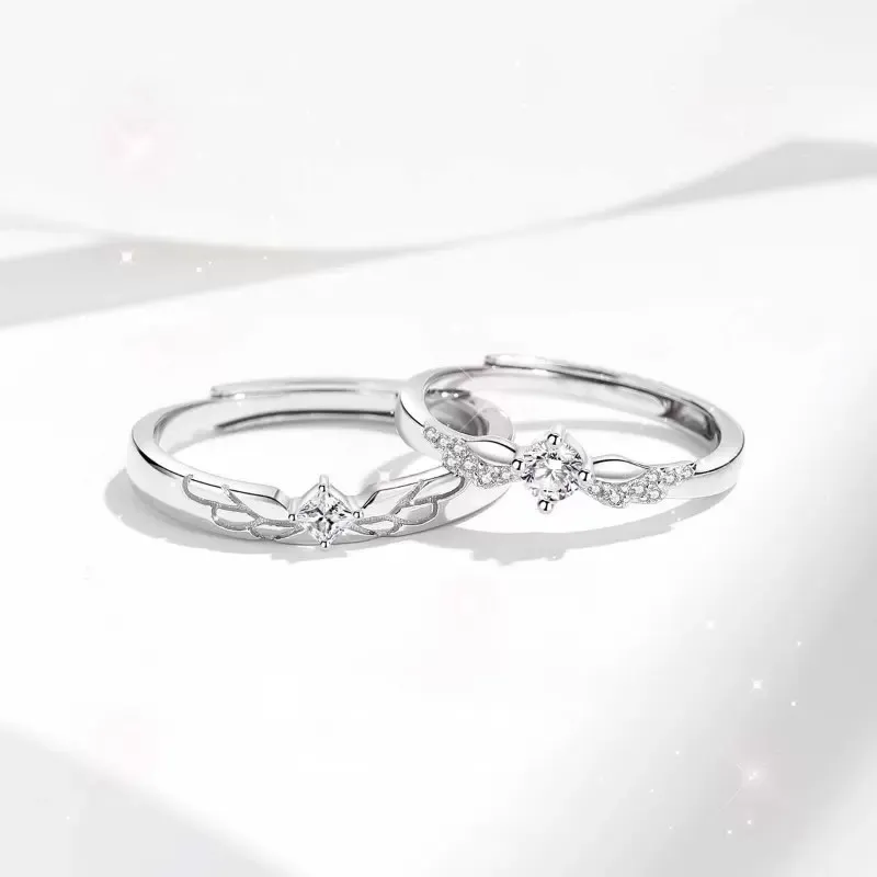 CHINA GOLD Processing Topazes Rings Unisex-3