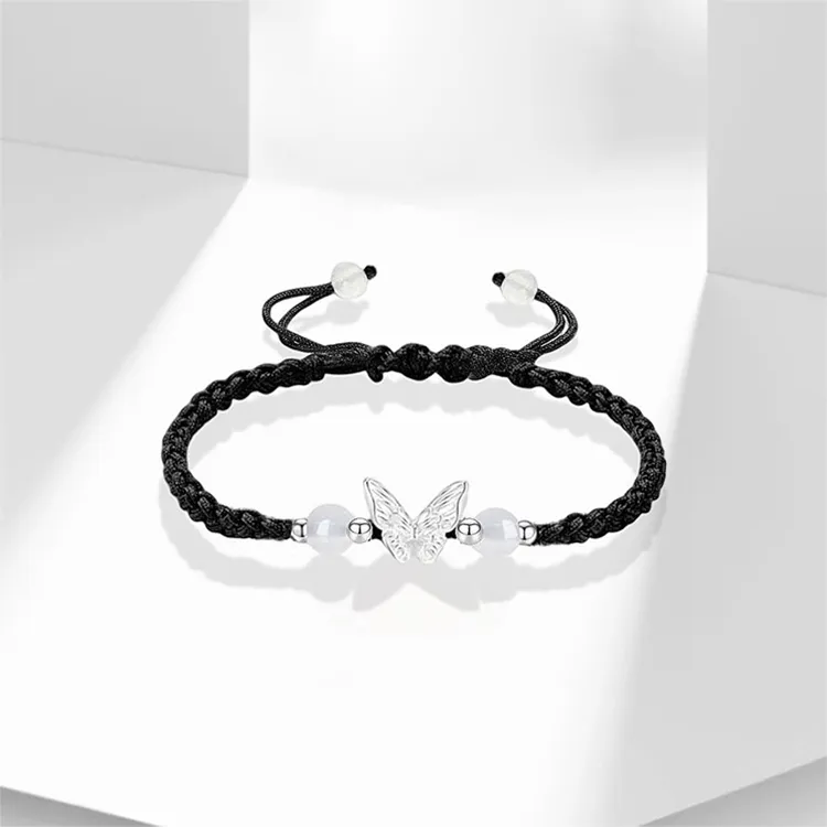 CHINA GOLD S999 Fine Silver Bracelets Unisex-1