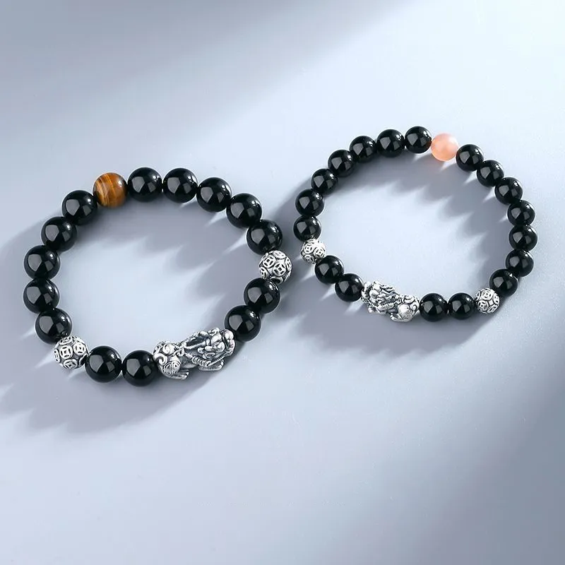 CHINA GOLD Sterling Silver Bracelets Unisex-3