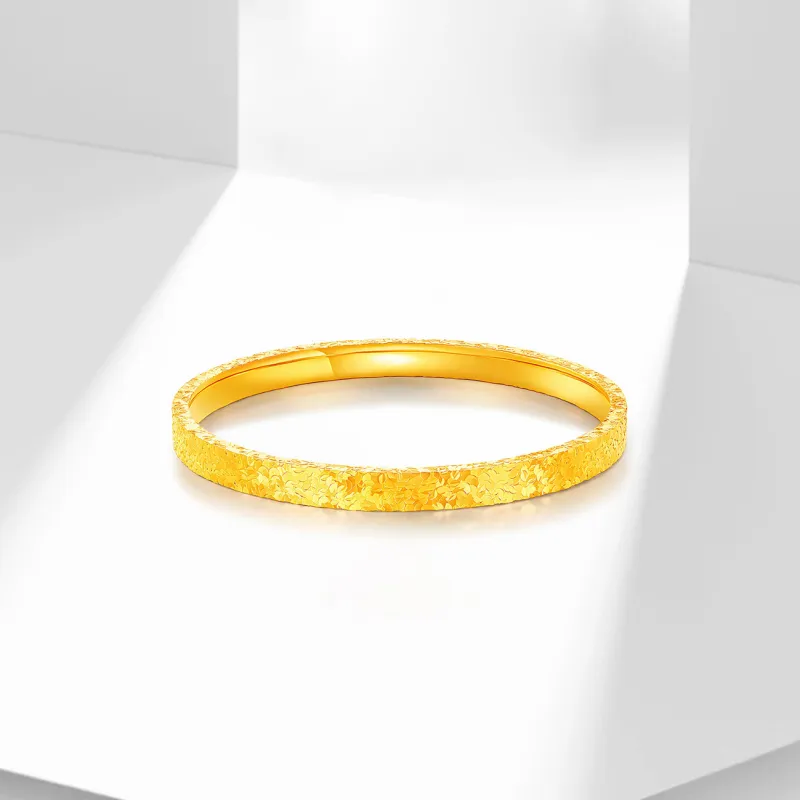 CHINA GOLD S999 Fine Silver Sterling Silver Bracelets Women's-1
