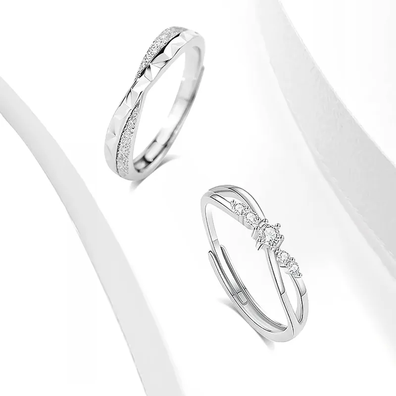 CHINA GOLD Processing Topazes Rings Unisex-4