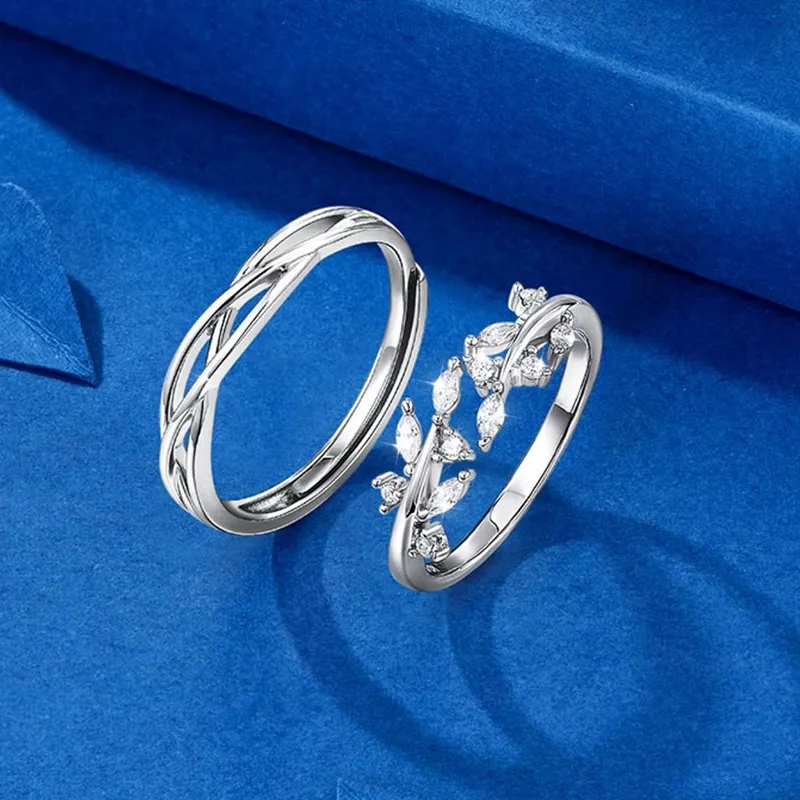 CHINA GOLD Processing Topazes Rings Unisex-1