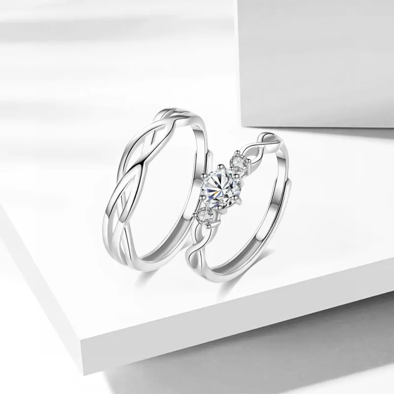 CHINA GOLD Topazes Rings Unisex-1