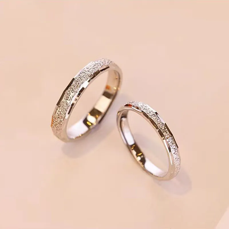 CHINA GOLD 999 Fine Silver Rings Unisex-2