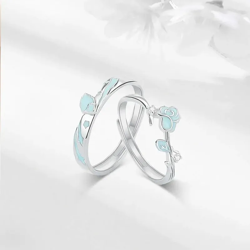 CHINA GOLD Topazes Rings Unisex-1