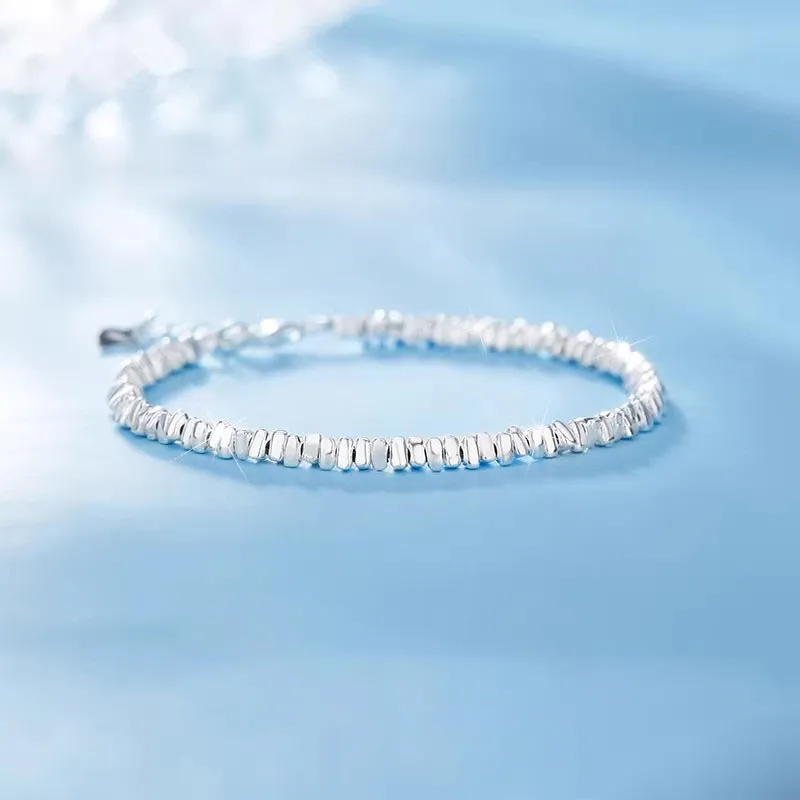 CHINA GOLD 999 Fine Silver Bracelets Women's-2