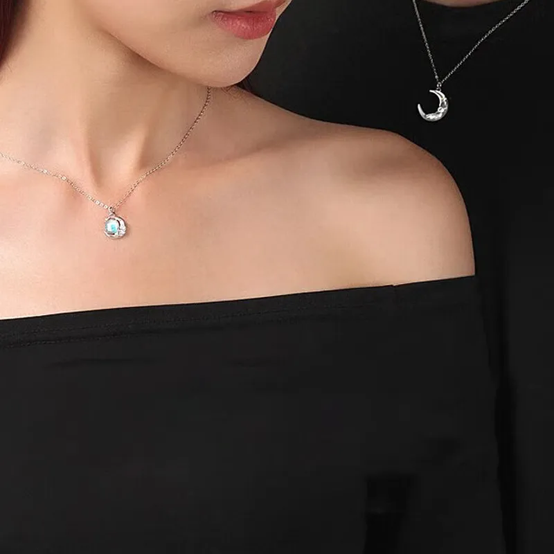CHINA GOLD 925 Sterling Silver Necklaces Unisex-3