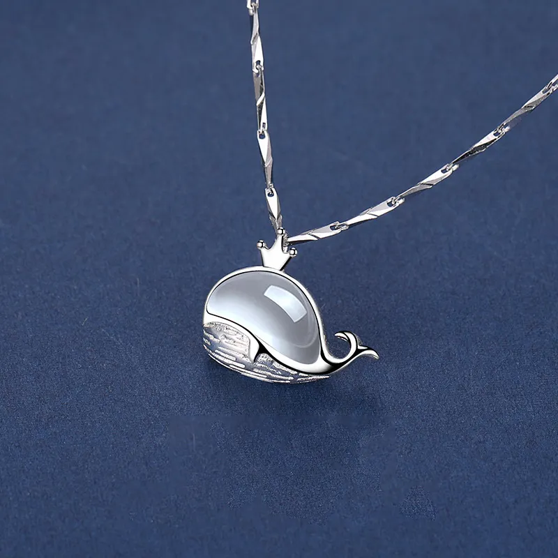 CHINA GOLD 999 Fine Silver Necklaces Women's-3