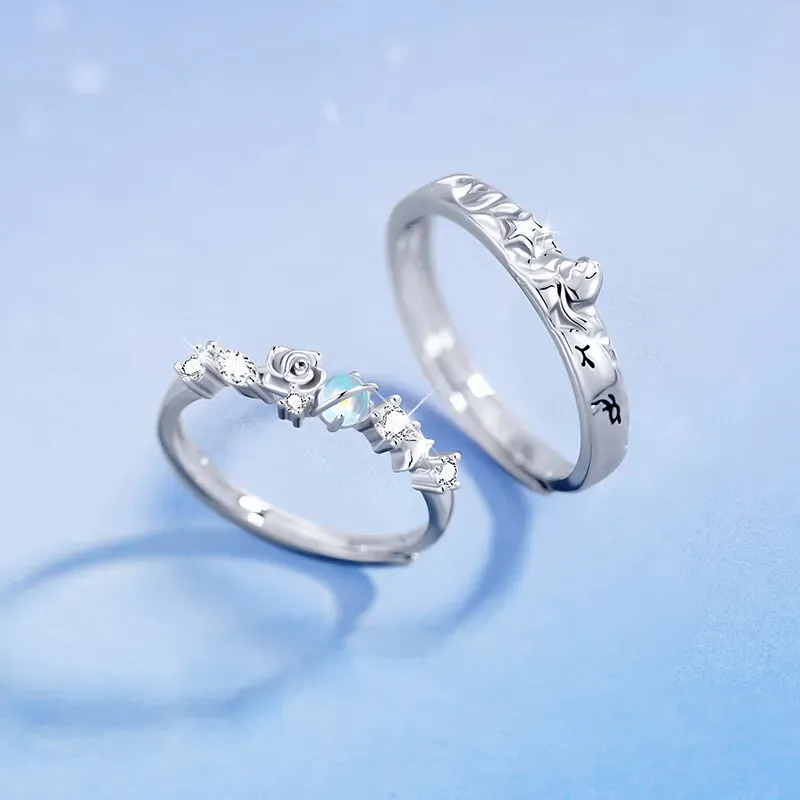 CHINA GOLD Topazes Rings Unisex-2