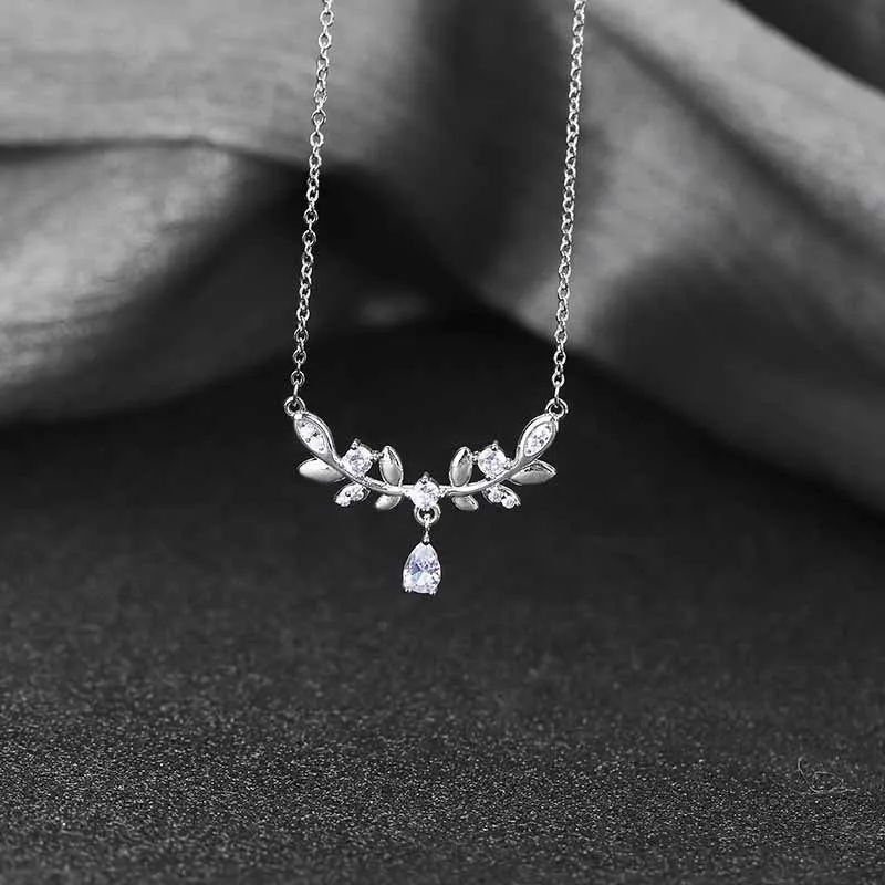 CHINA GOLD 999 Fine Silver Necklaces Women's-3
