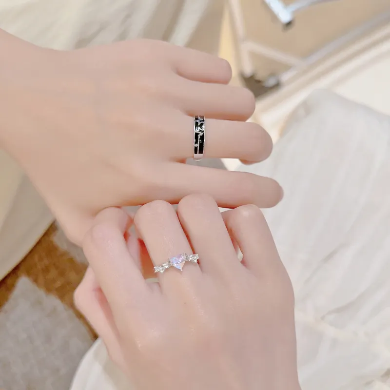 CHINA GOLD Topazes Rings Unisex-3