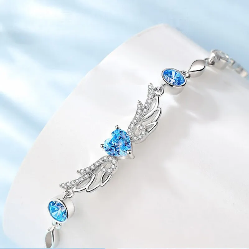 CHINA GOLD S999 Fine Silver Pure Silver Bracelets Women's-3