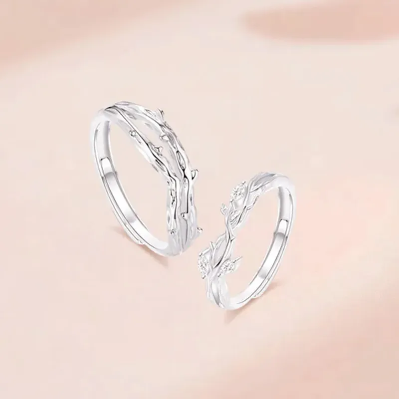 CHINA GOLD Topazes Rings Unisex-2
