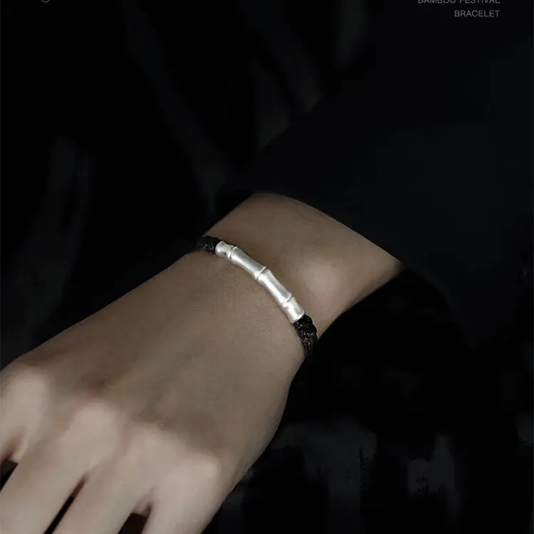 CHINA GOLD S999 Fine Silver Bracelets Unisex-1