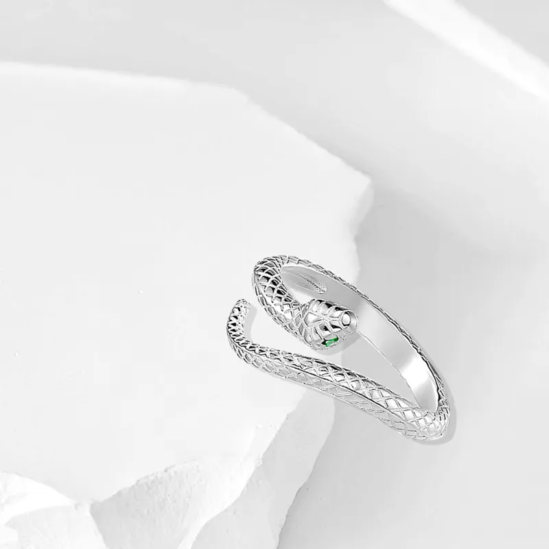 CHINA GOLD Sterling Silver Rings Women's-1