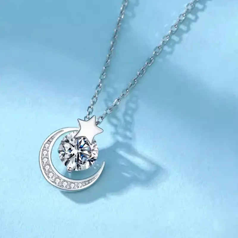 CHINA GOLD 999 Fine Silver Necklaces Women's-3
