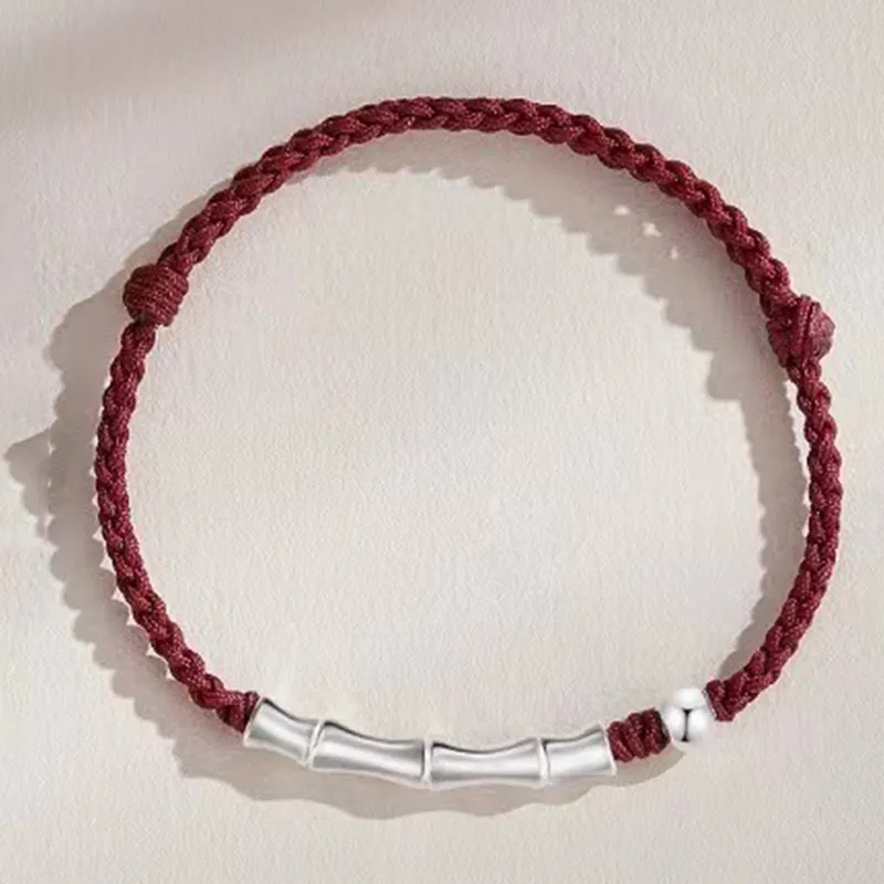 CHINA GOLD 999 Fine Silver Bracelets Unisex-2