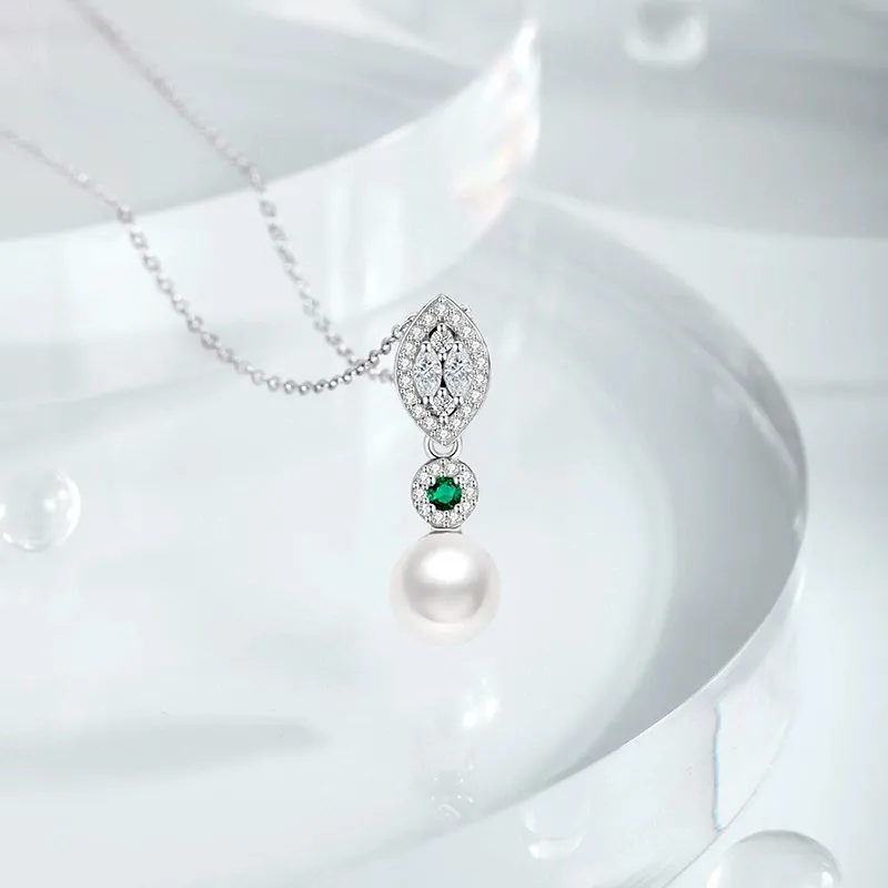 CHINA GOLD Pearl Necklaces Women's-3
