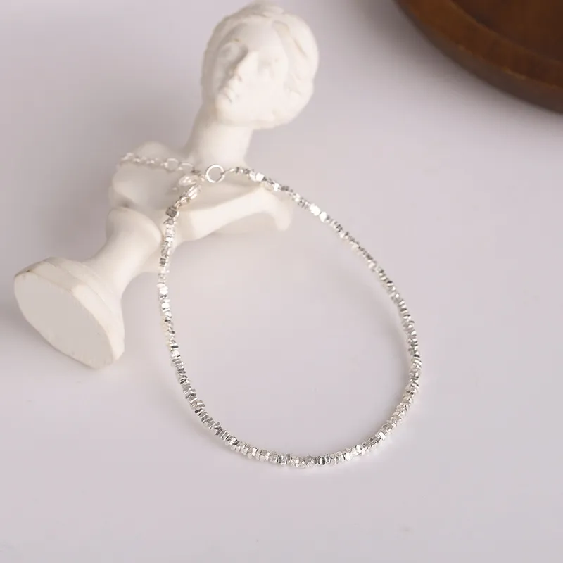 CHINA GOLD 999 Fine Silver Bracelets Unisex-2