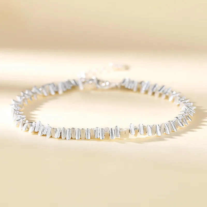 CHINA GOLD S999 Fine Silver Bracelets Women's-1
