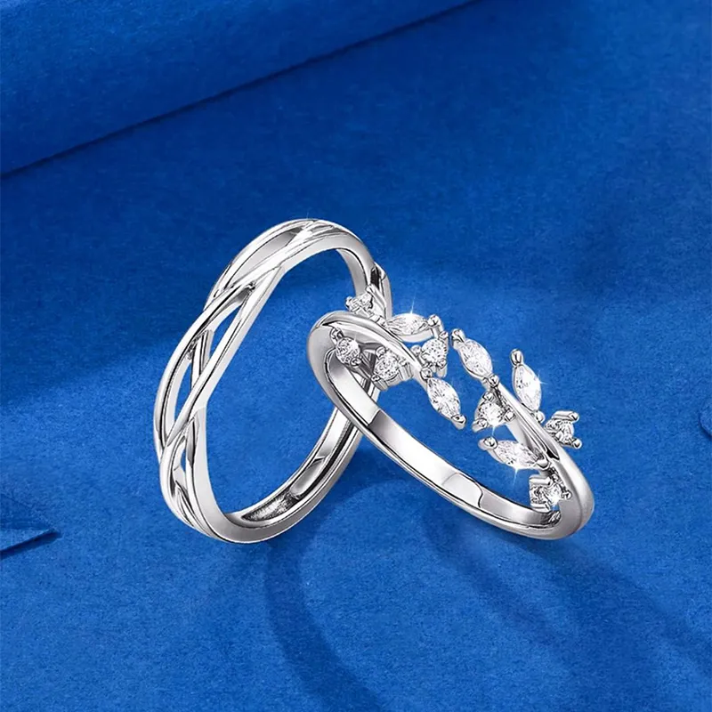 CHINA GOLD Processing Topazes Rings Unisex-2