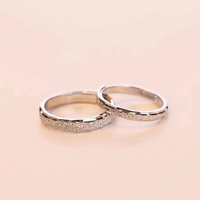 CHINA GOLD 999 Fine Silver Rings Unisex-3