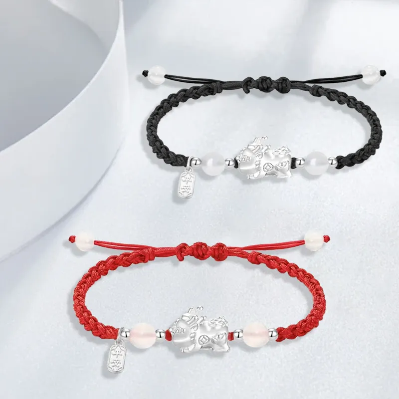 CHINA GOLD Sterling Silver Bracelets Unisex-5