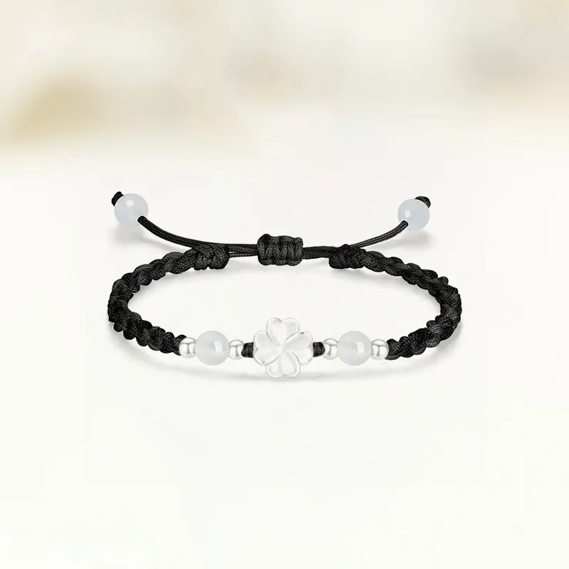 CHINA GOLD S999 Fine Silver Bracelets Women's-1