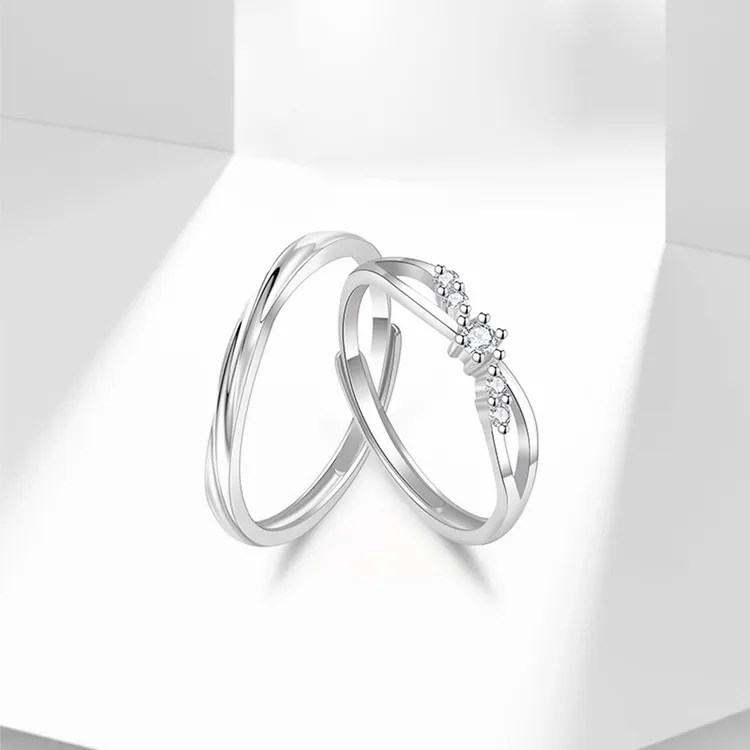 CHINA GOLD Topazes Rings Unisex-1