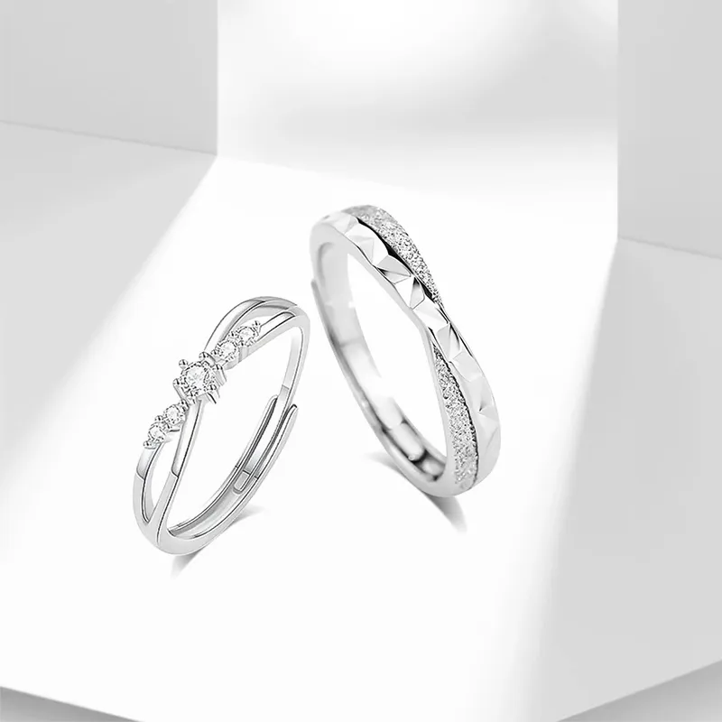 CHINA GOLD Processing Topazes Rings Unisex-3