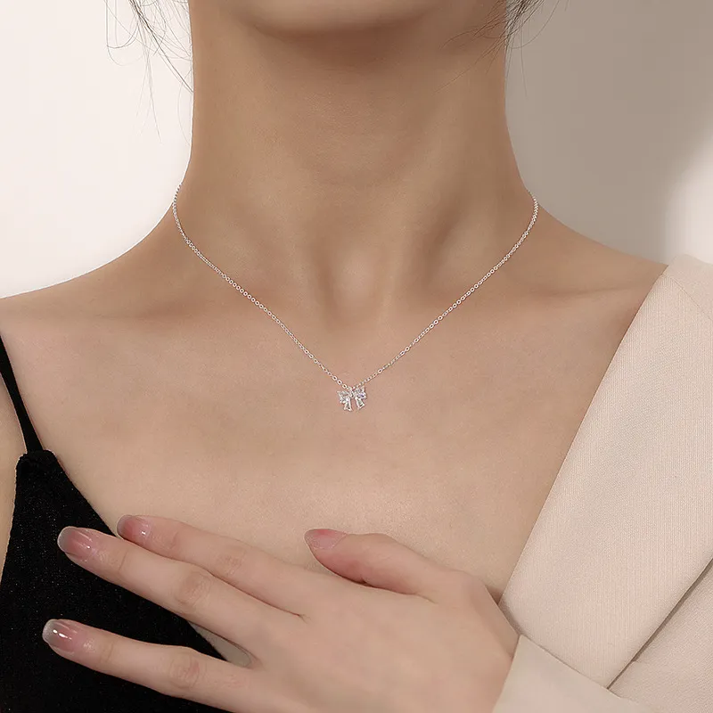 CHINA GOLD 999 Fine Silver Necklaces Women's-1