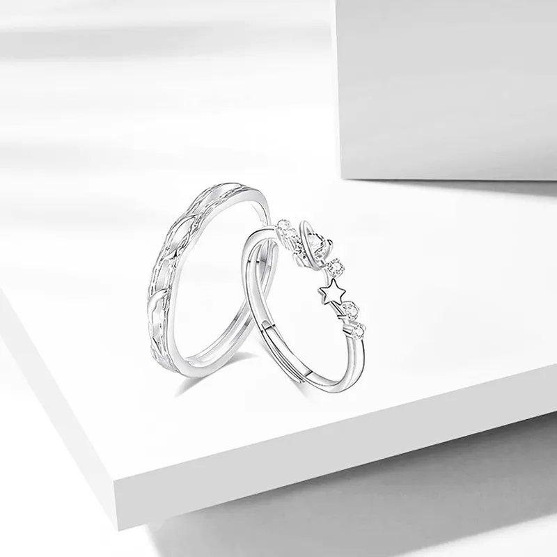 CHINA GOLD Processing Topazes Rings Unisex-1