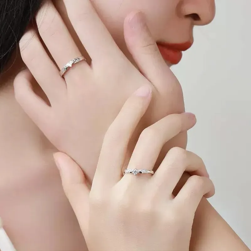 CHINA GOLD Processing Topazes Rings Unisex-1