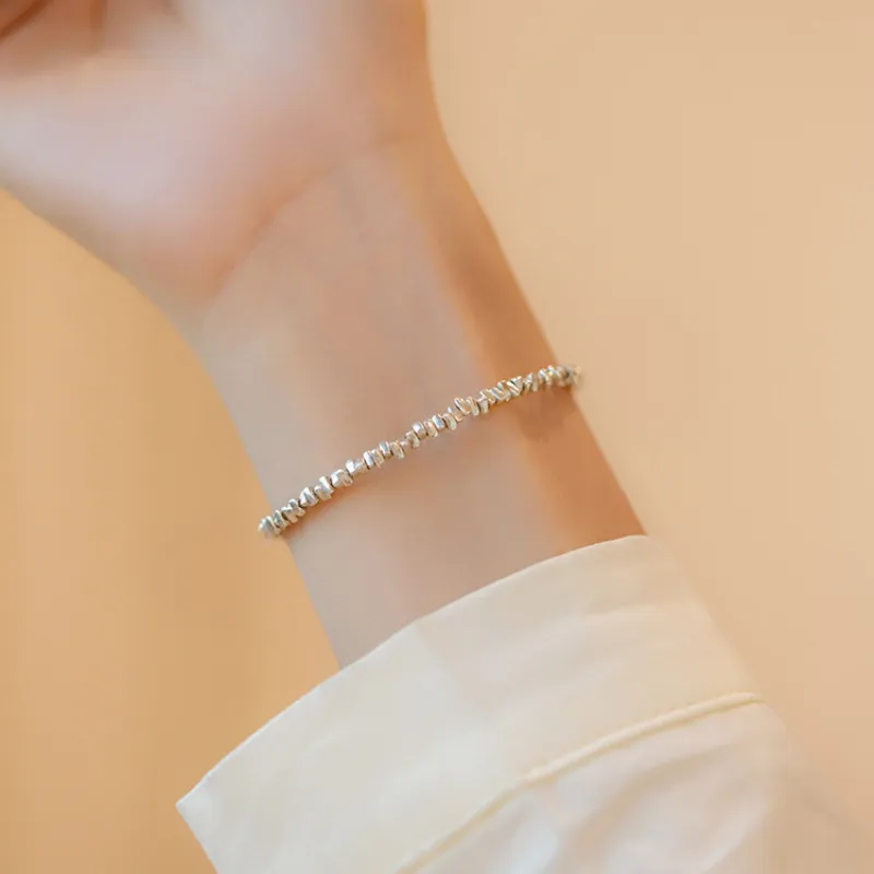 CHINA GOLD 999 Fine Silver Bracelets Unisex-1