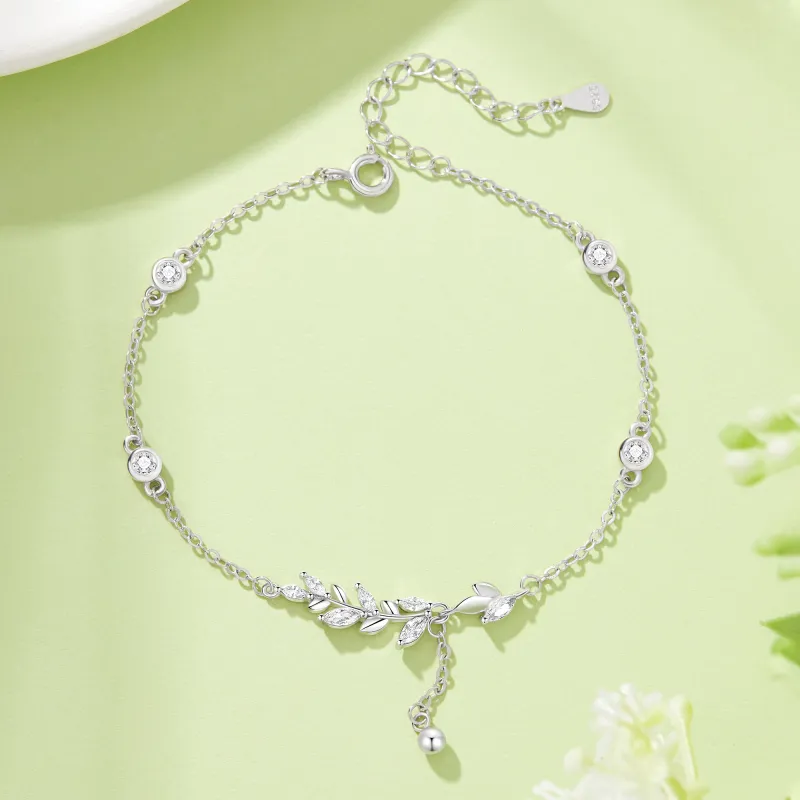 CHINA GOLD 925 Sterling Silver Bracelets Women's-1