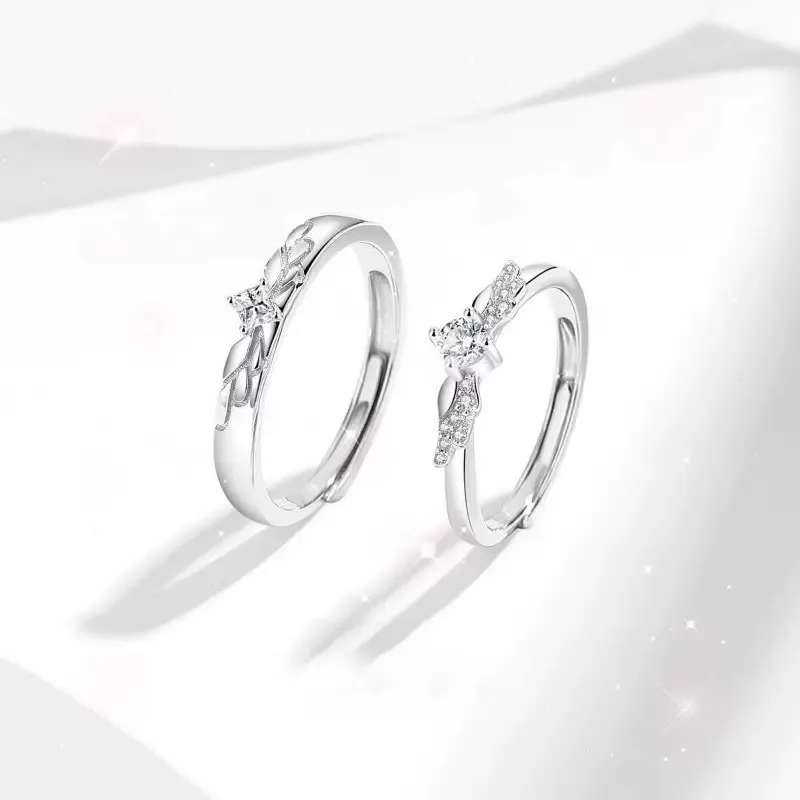 CHINA GOLD Processing Topazes Rings Unisex-2