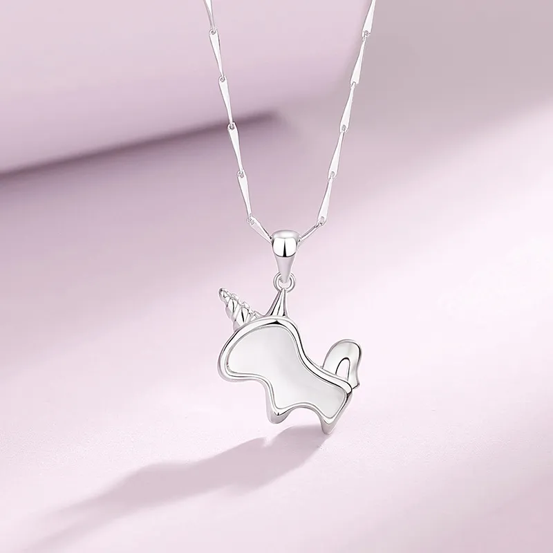 CHINA GOLD 999 Fine Silver Necklaces Women's-3