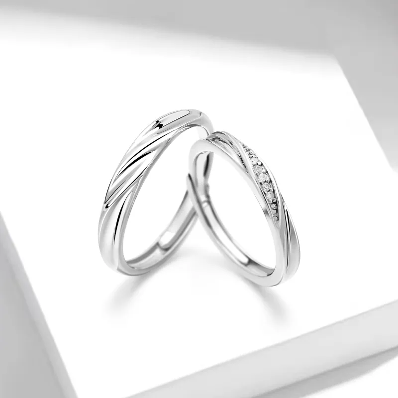 CHINA GOLD S925 Silver Rings Women's-1