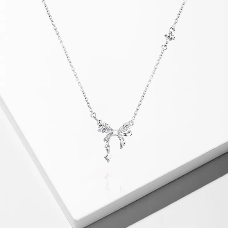 CHINA GOLD 925 Sterling Silver Necklaces Women's-1