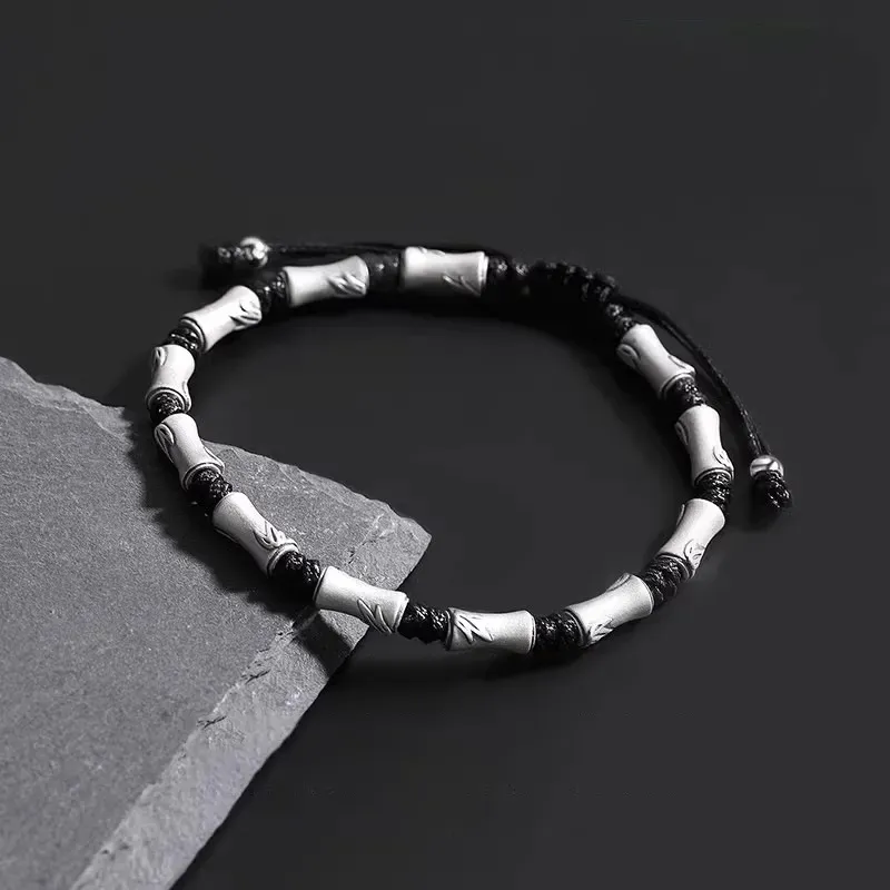 CHINA GOLD 999 Fine Silver Bracelets Unisex-2