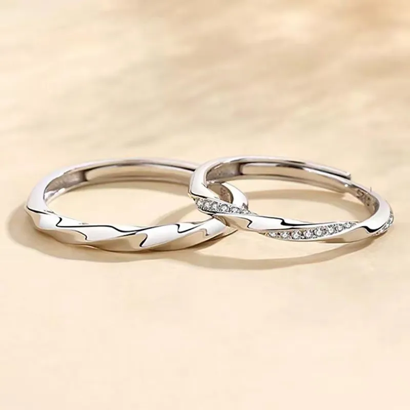 CHINA GOLD Topazes Rings Unisex-2