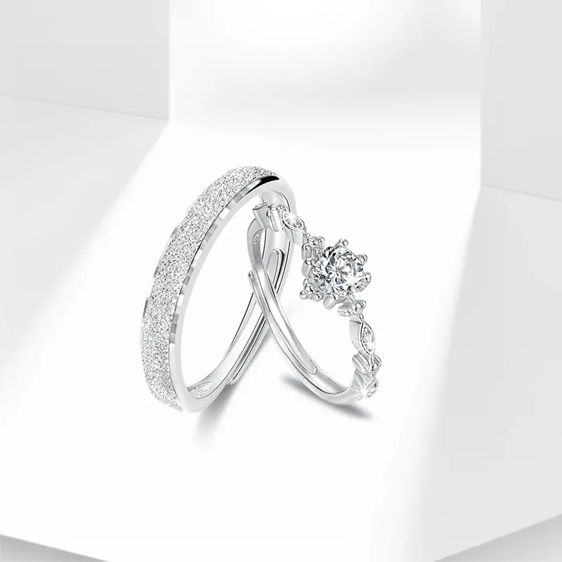 CHINA GOLD Processing Topazes Rings Unisex-1