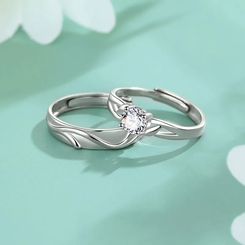 CHINA GOLD Processing Topazes Rings Unisex-2