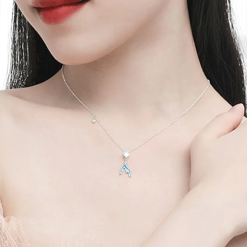 CHINA GOLD 925 Sterling Silver Necklaces Women's-1
